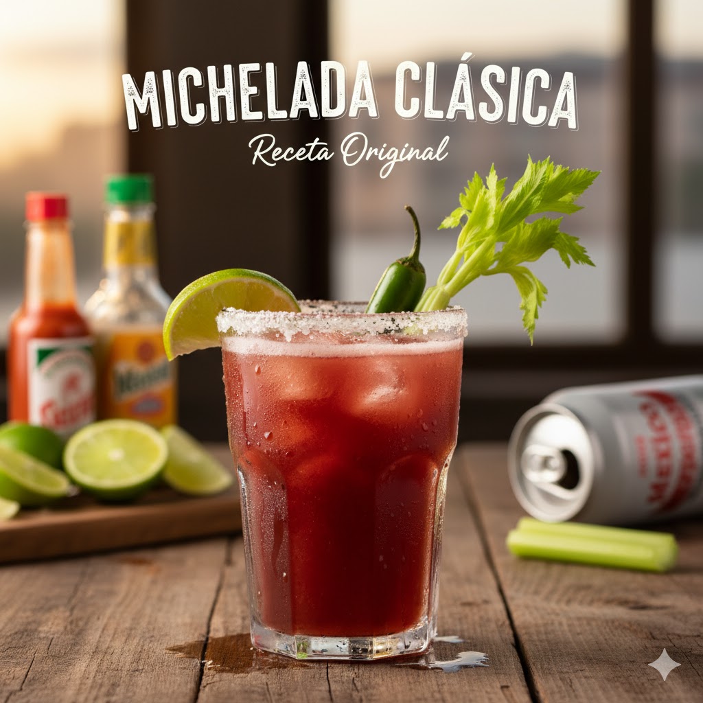 Michelada Clásica