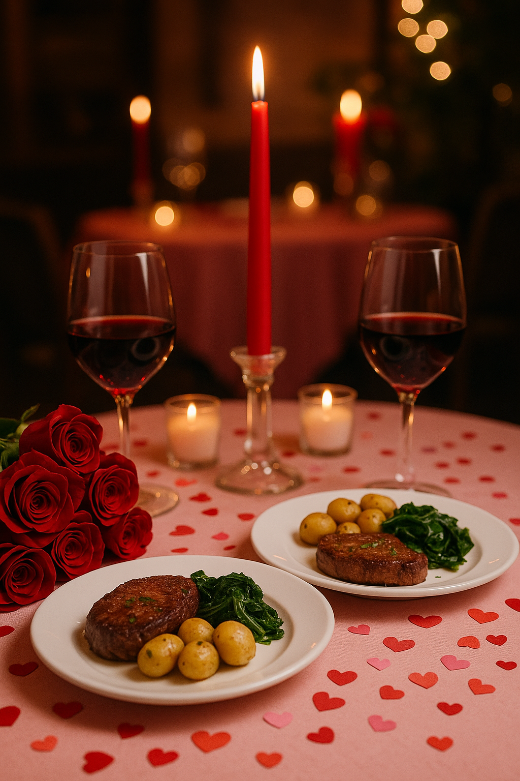 Cena romántica